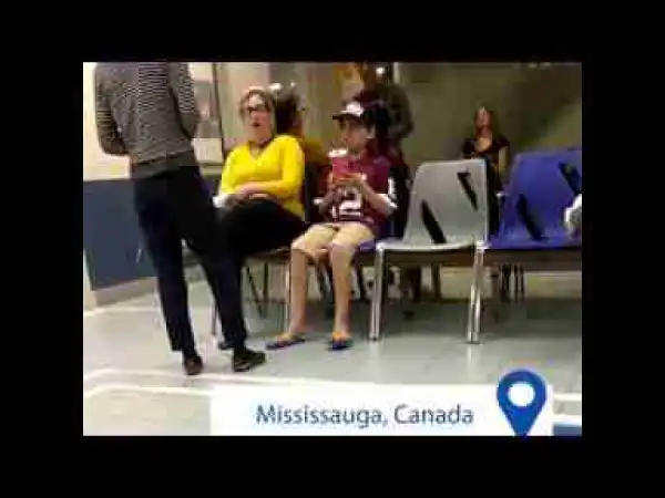 Video: Woman Refuses Medical Help For Her Son Because There